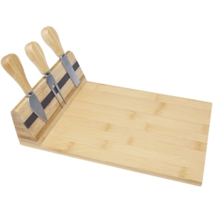 Plateau à fromage et accessoires magnétiques Mancheg en bambou 2