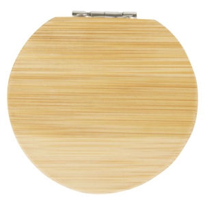 Miroir de poche Afrodit en bambou 3