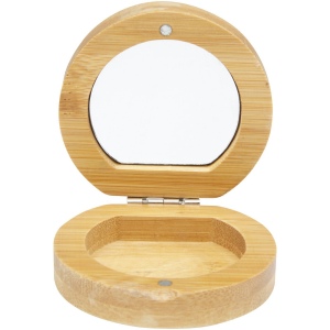 Miroir de poche Afrodit en bambou 7