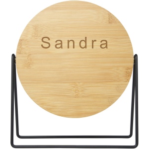 Miroir à pied Hyrra en bambou 5
