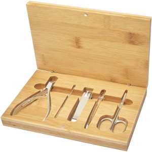 Ensemble manucure 5 pièces Ladia en bambou 6