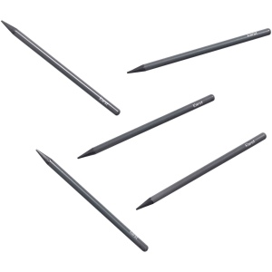 Ensemble de crayons graphite 5 pièces K’arst® 2B sans bois 7
