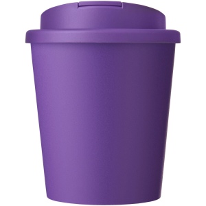 Gobelet recyclé Americano® Espresso Eco de 250 ml avec couvercle anti-déversement 34