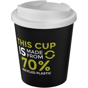 Gobelet recyclé Americano® Espresso Eco de 250 ml avec couvercle anti-déversement 36