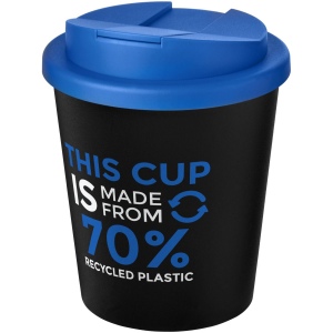 Gobelet recyclé Americano® Espresso Eco de 250 ml avec couvercle anti-déversement 39