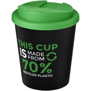 Gobelet recyclé Americano® Espresso Eco de 250 ml avec couvercle anti-déversement 46