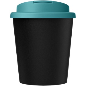 Gobelet recyclé Americano® Espresso Eco de 250 ml avec couvercle anti-déversement 21