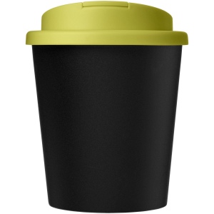 Gobelet recyclé Americano® Espresso Eco de 250 ml avec couvercle anti-déversement 23