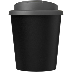 Gobelet recyclé Americano® Espresso Eco de 250 ml avec couvercle anti-déversement 24
