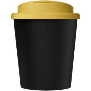 Gobelet recyclé Americano® Espresso Eco de 250 ml avec couvercle anti-déversement 25