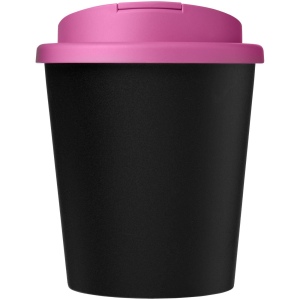 Gobelet recyclé Americano® Espresso Eco de 250 ml avec couvercle anti-déversement 26