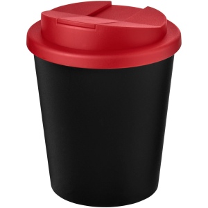 Gobelet recyclé Americano® Espresso Eco de 250 ml avec couvercle anti-déversement 11