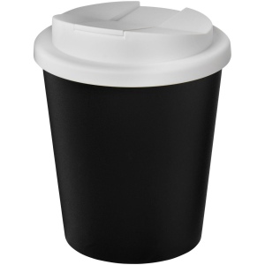 Gobelet recyclé Americano® Espresso Eco de 250 ml avec couvercle anti-déversement 2
