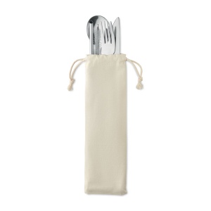Couverts en acier inoxydable - CUSTA SET 3