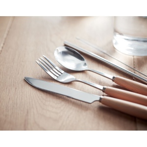 Couverts en acier inoxydable - CUSTA SET 5