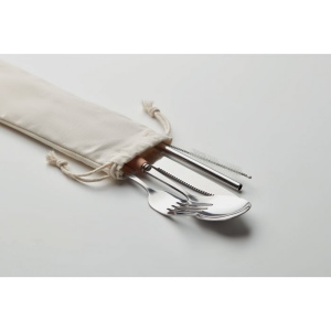 Couverts en acier inoxydable - CUSTA SET 6