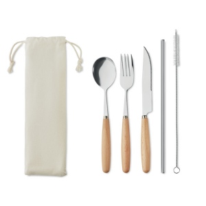 Couverts en acier inoxydable - CUSTA SET 2