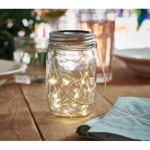 Lampe solaire d'extérieur - POT LAMP 5