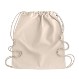 Sac à cordon en coton organique - YUKI 4
