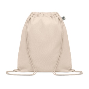 Sac à cordon en coton organique - YUKI 2