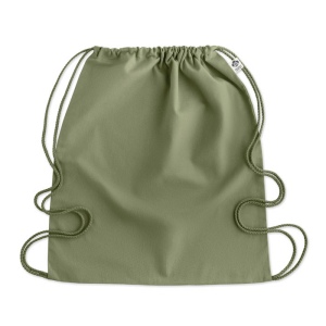 Sac à cordon en coton organique - YUKI COLOUR 18