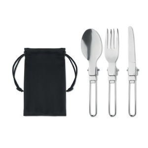 Set de 3 couverts de camping - STAPI SET