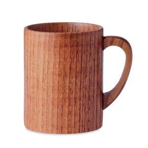 Mug en bois de chêne 280 ml - TRAVIS