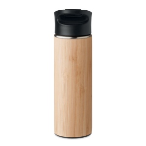 Bouteille bambou double paroi - NANDA 3