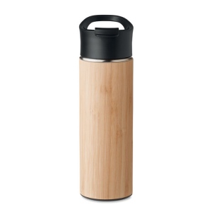 Bouteille bambou double paroi - NANDA 4