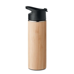 Bouteille bambou double paroi - NANDA 5