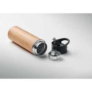 Bouteille bambou double paroi - NANDA 6