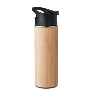 Bouteille bambou double paroi - NANDA 2
