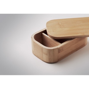 Lunch box en bambou 1L - LADEN LARGE 6