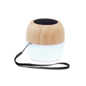 Haut-parleur sans fil en bambou - CLEVELAND 3