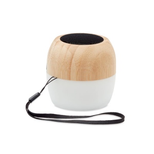 Haut-parleur sans fil en bambou - CLEVELAND 2