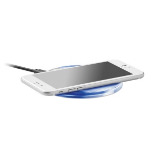 Chargeur sans fil rond - UVE CHARGING + 3