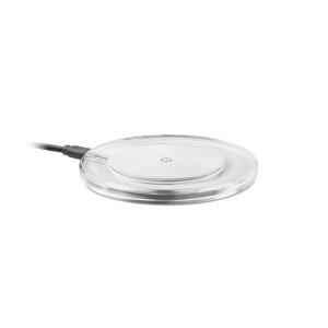 Chargeur sans fil rond - UVE CHARGING +