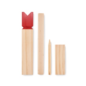 Jeu de lancer en bois de pin - KING 3