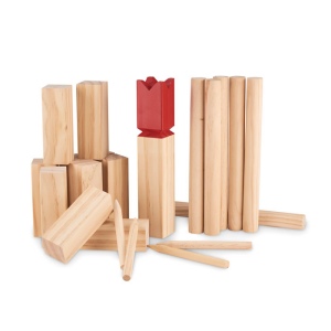 Jeu de lancer en bois de pin - KING 4