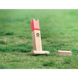 Jeu de lancer en bois de pin - KING 5