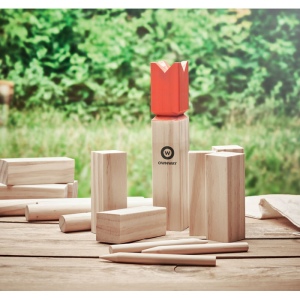 Jeu de lancer en bois de pin - KING 7