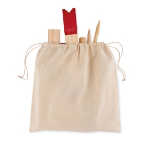 Jeu de lancer en bois de pin - KING 8