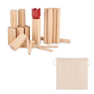 Jeu de lancer en bois de pin - KING 2