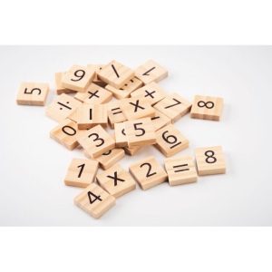 Jeu de comptage éducatif en boi - EDUCOUNT 5