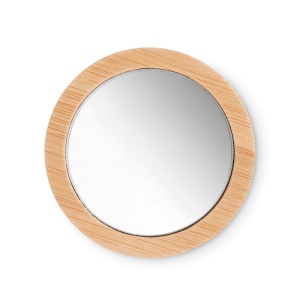 Miroir de poche en bambou - MALAY 4