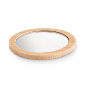 Miroir de poche en bambou - MALAY 6