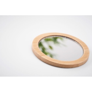 Miroir de poche en bambou - MALAY 8