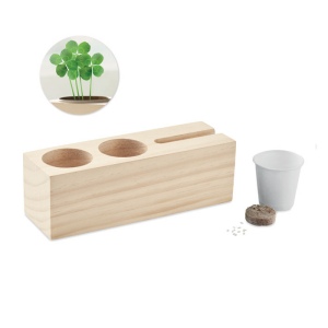 Station de bureau avec graines - THILA 2