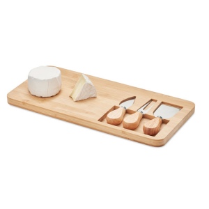 Plateau à fromage en bambou - GLENAVY 4