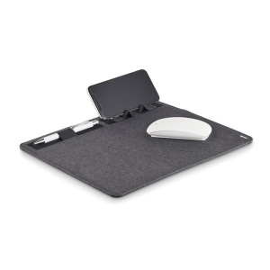 Tapis de souris RPET chargeur - SUPERPAD 3